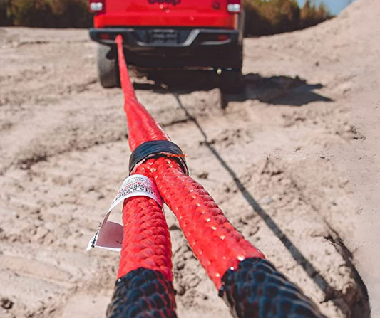 What Size Kinetic Recovery Rope Do I Need? A Comprehensive Guide for Off-Roading Enthusiasts - Shred Powersports Edition