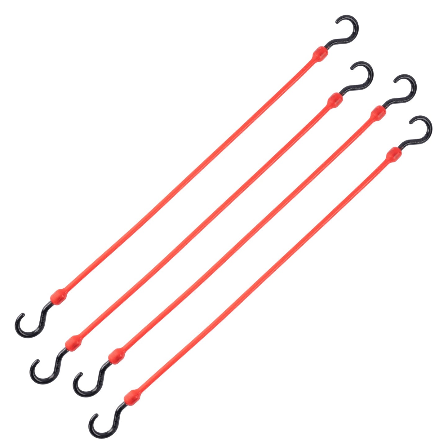 18" Easy Stretch Bungee Cord 4 Pack - BIHLERFLEX- Premium Tie-Down Products