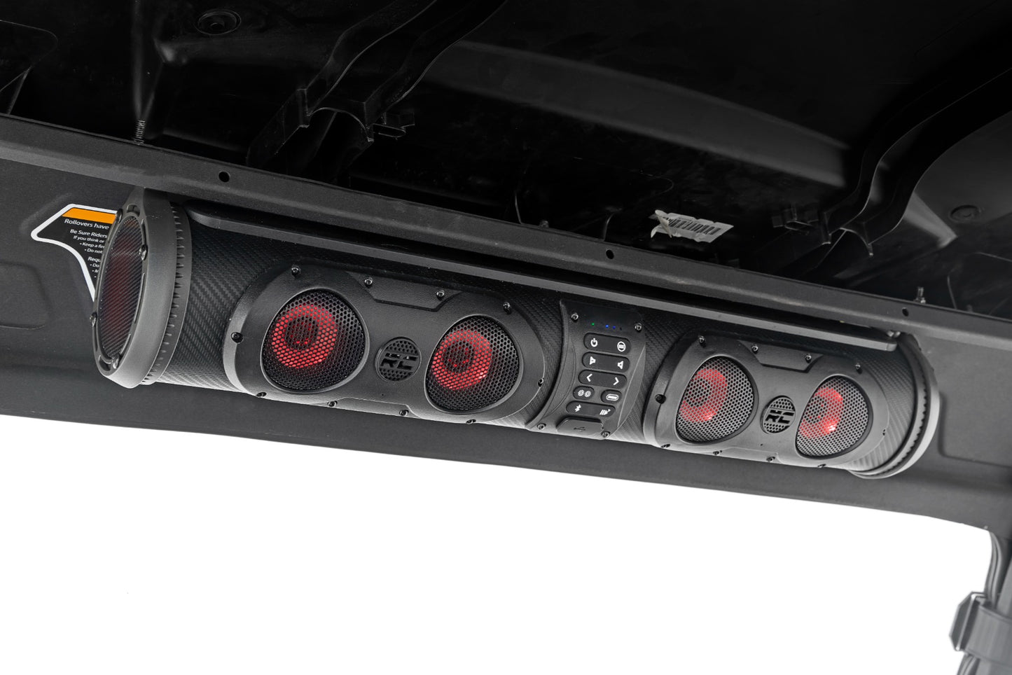Bluetooth LED Soundbar | 8 Speaker | IP66 Waterproof | UTV/ATV