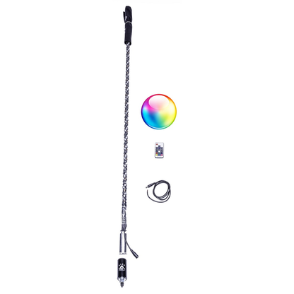 Remote Lighted LED Whip(Flag) (Lighted whip without flag)