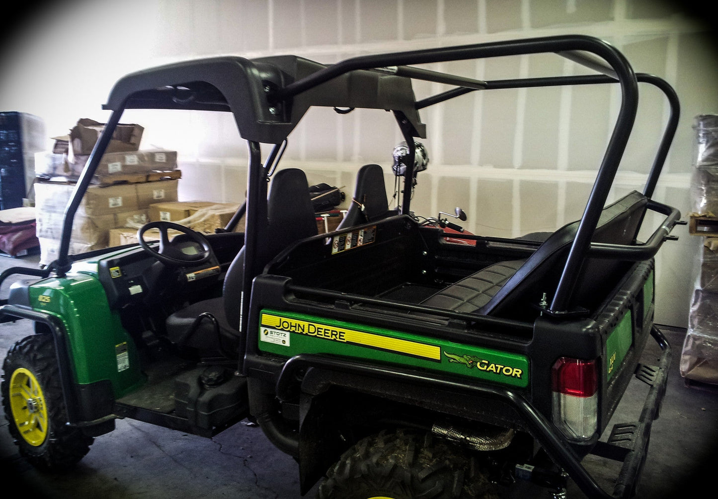 John Deere Gator 825I Backseat and Roll Cage Kit (2013-2023)