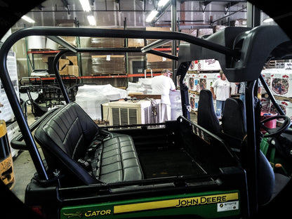 John Deere Gator 825I Backseat and Roll Cage Kit (2010-2012)