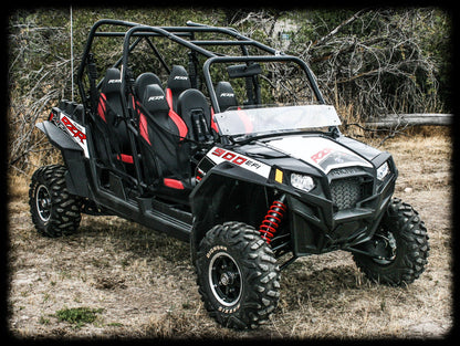 RZR 4 900 Bump Seats (Front and Rear)