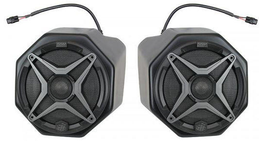 2016-2022 Polaris General 6.5" Front Speaker Pods