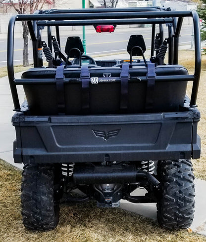 Textron Stampede 4 Back Seat and Roll Cage Kit
