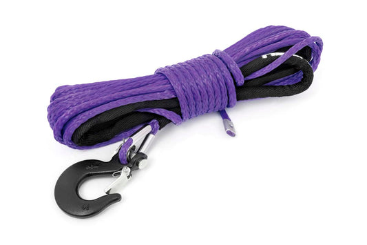 Synthetic Rope | 1/4 Inch | 50 Ft | Purple