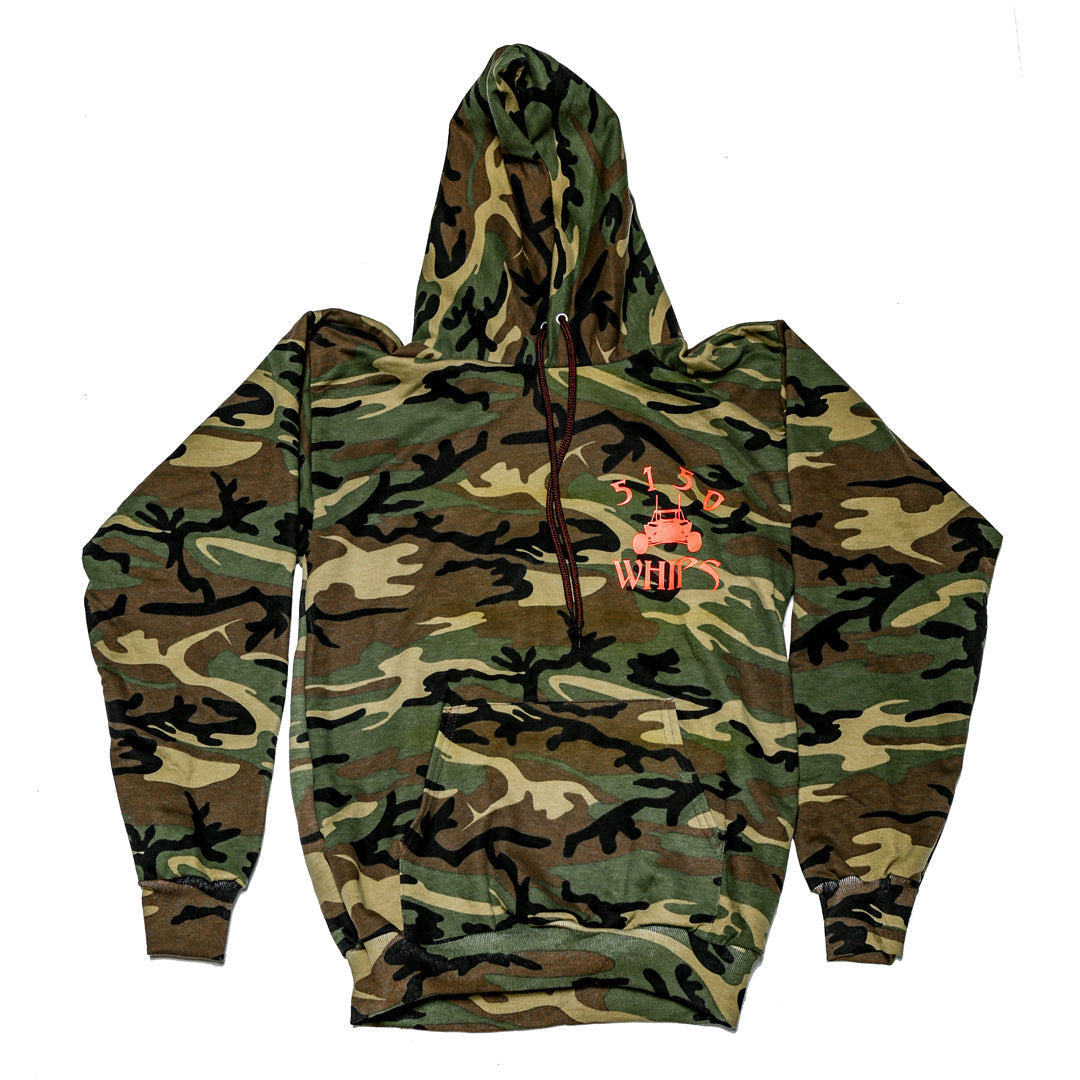 5150 Whips Camouflage Hoodie