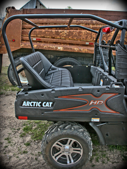 2012 - 2017 Arctic Cat Prowler HDX Backseat and Roll Cage Kit