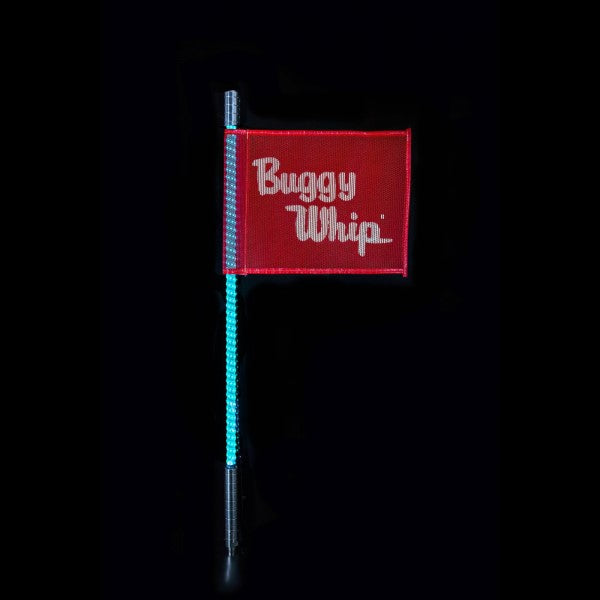 LED Whip Light with Quick Release Base & Mount