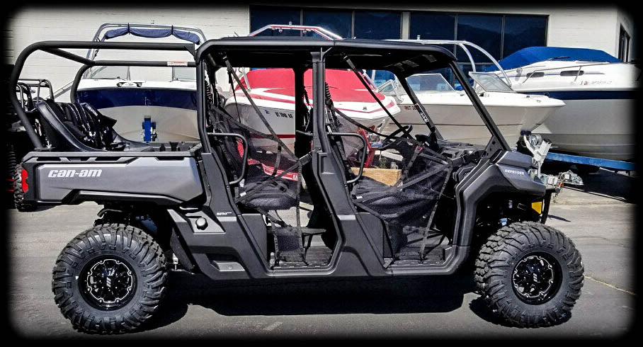 Defender Max Backseat and Roll Cage Kit (2017-2023)