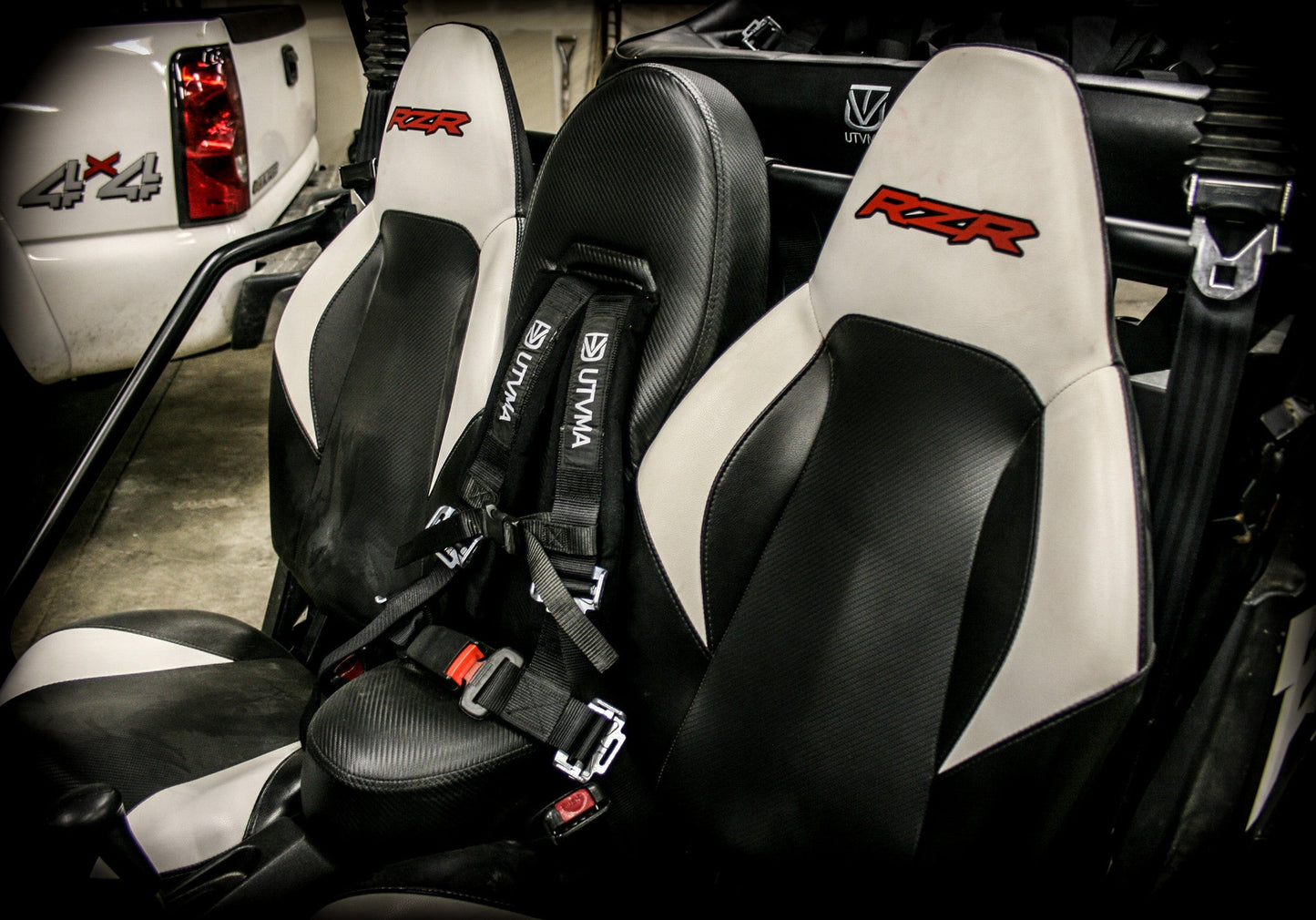 RZR 900 Bump Seat (2011-2014)