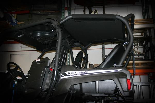 2016 to 2018 Yamaha Wolverine Backseat and Roll Cage Kit