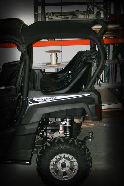 2016 to 2018 Yamaha Wolverine Backseat and Roll Cage Kit