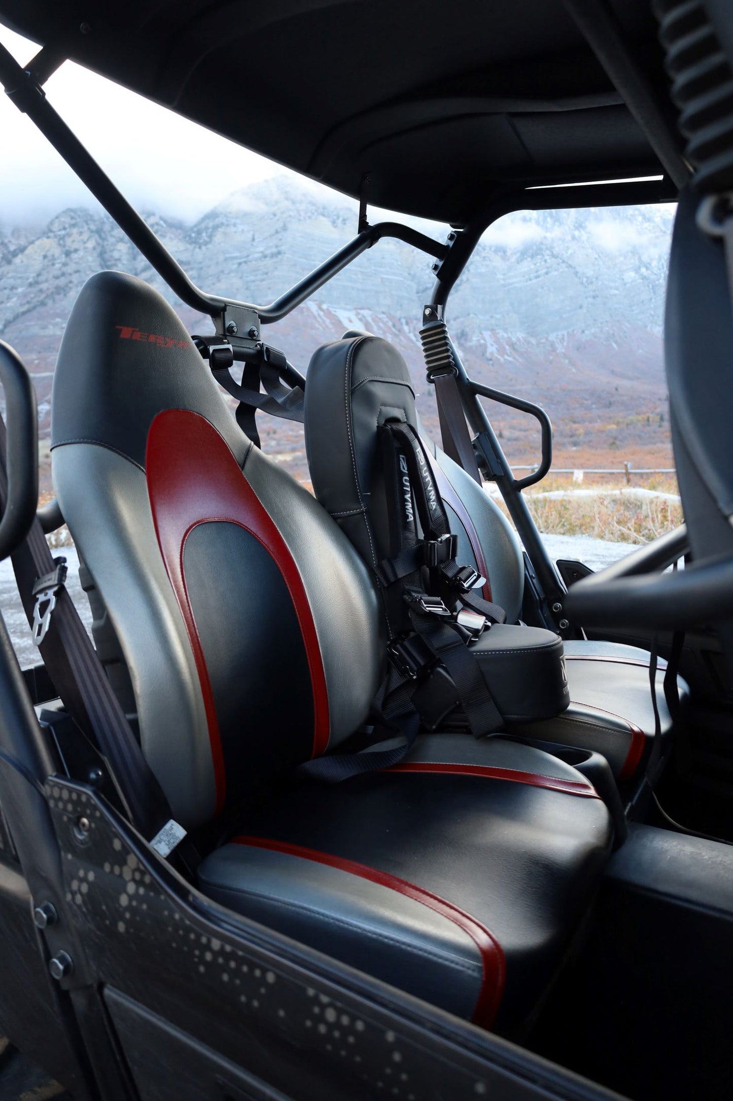 Teryx 4 Rear Bump Seat (2012-2023)