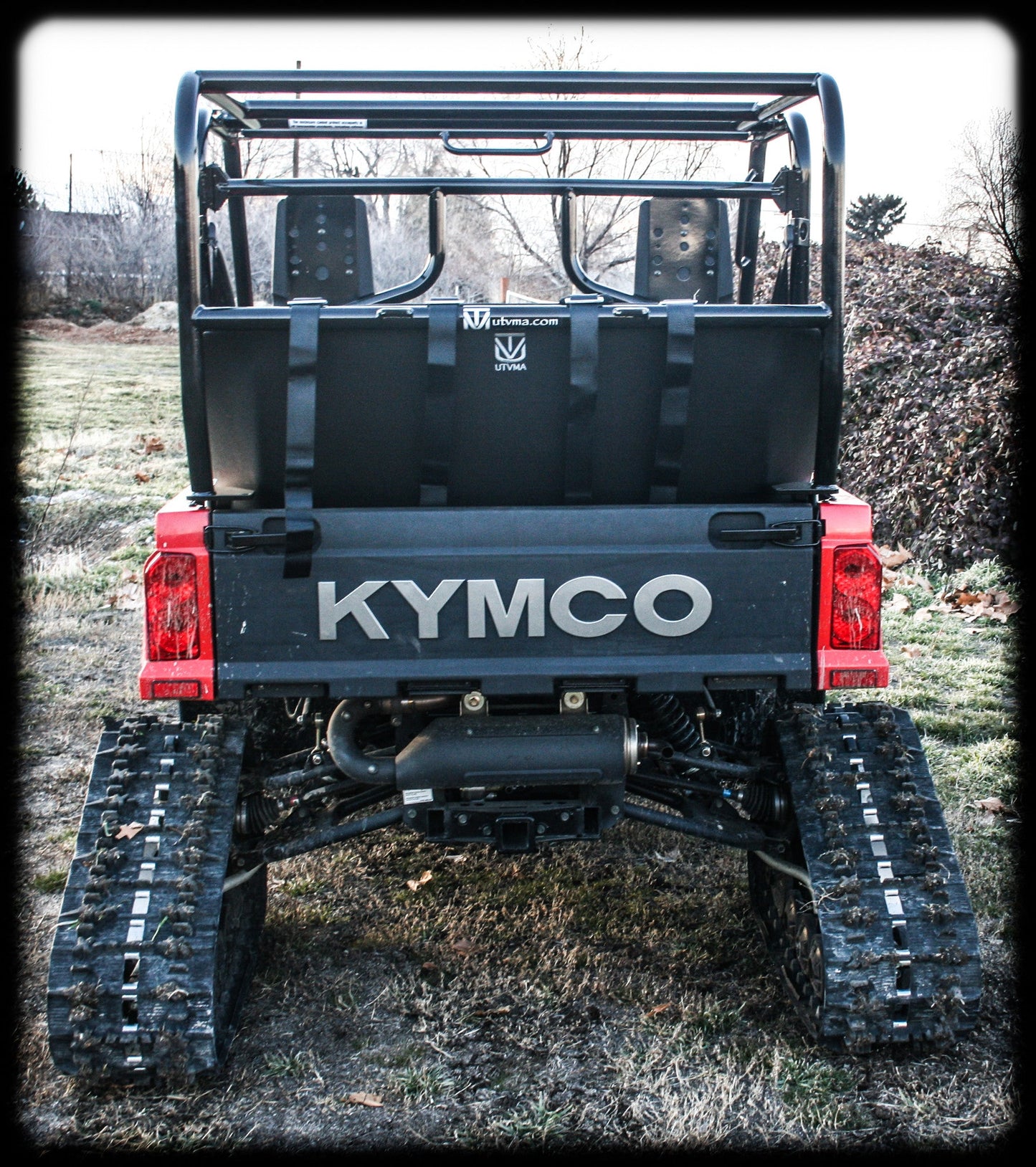 2014 - 2021 Kymco UXV 700