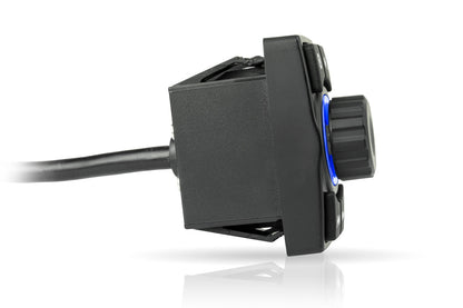 Universal Bluetooth Rocker-Switch Audio-System with 200-Watt Amplifier