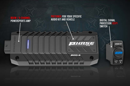 2020-2023 Polaris RZR Pro Kicker 3-Speaker Plug-&-Play System