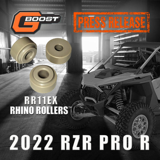 2021-2022 Extreme Rhino Rollers - RZR Pro R