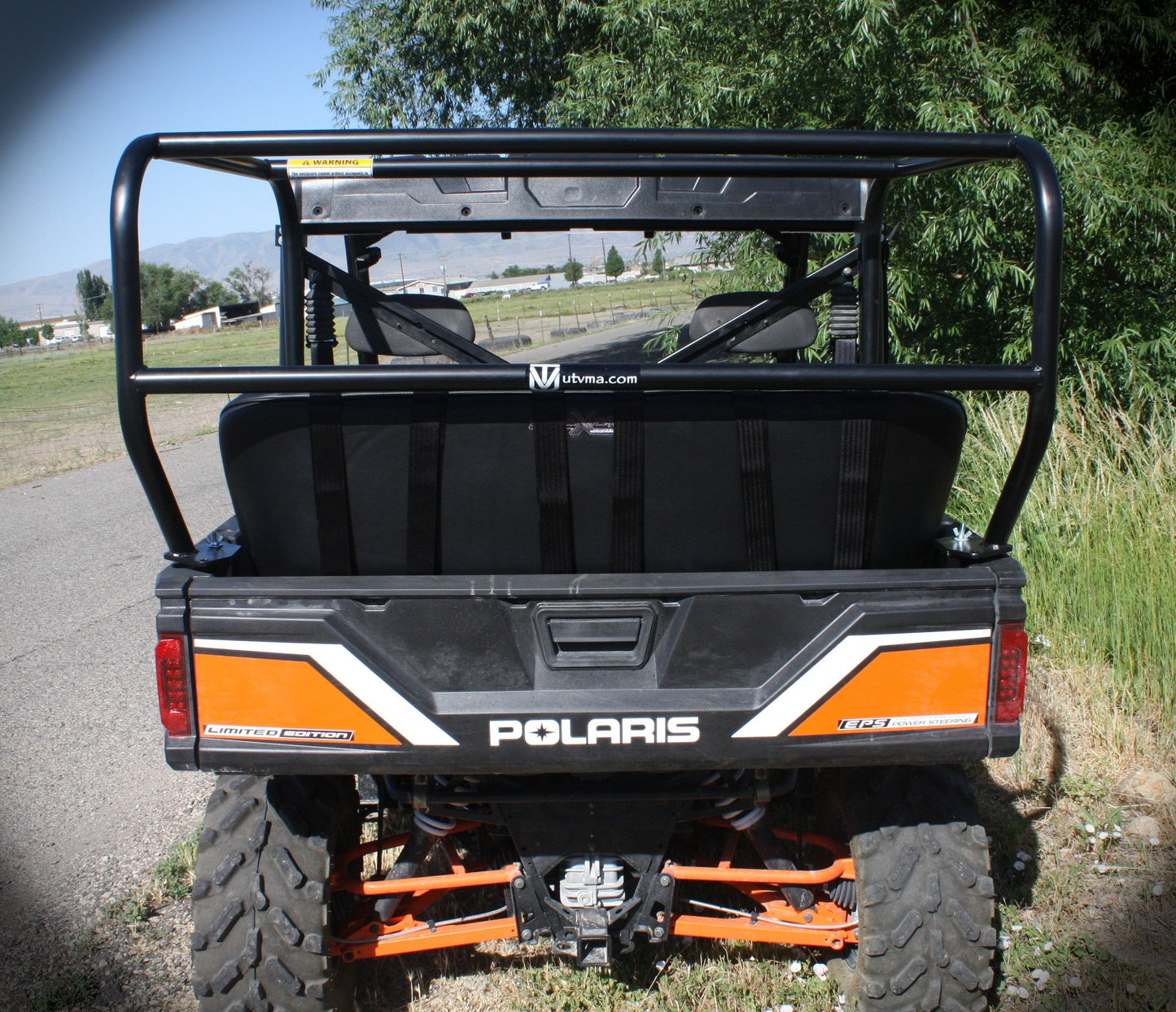 Ranger 900XP Backseat and Roll Cage Kit