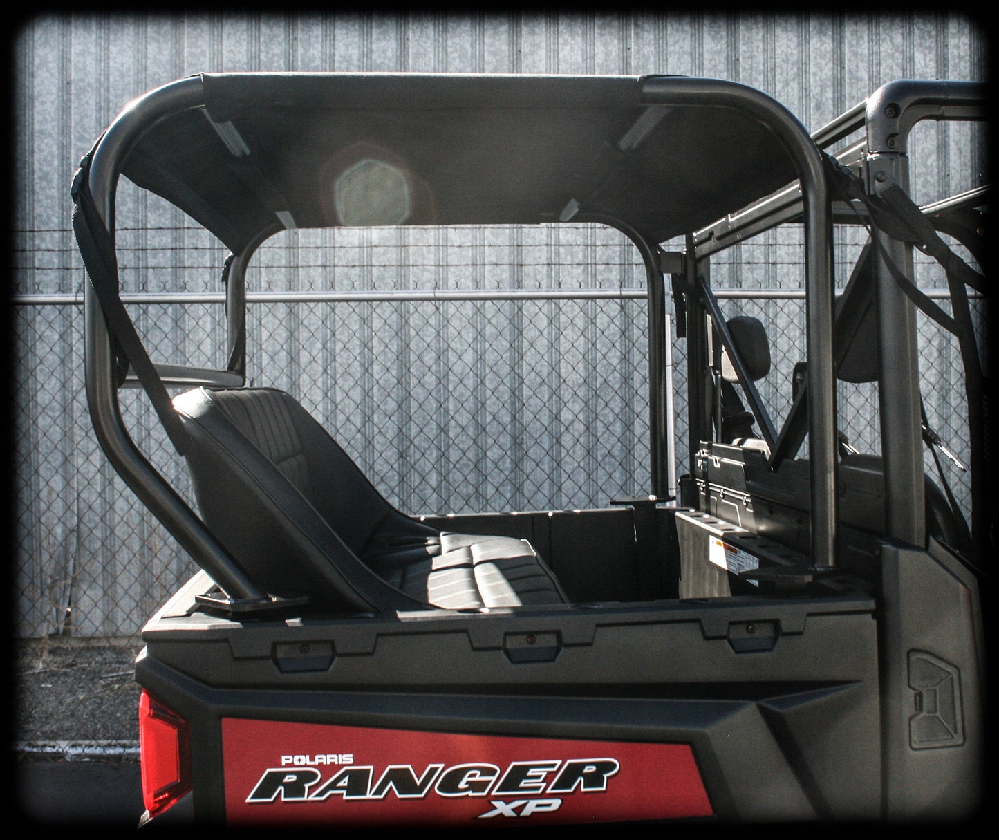 Ranger 1000XP Rear Soft Top