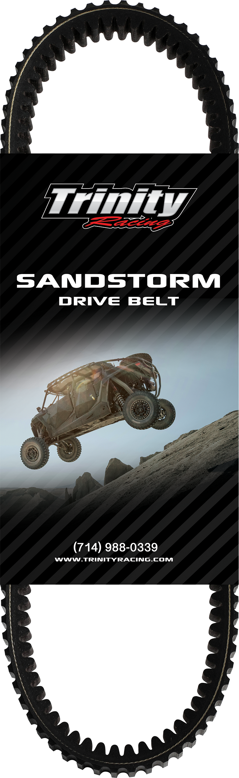 Sandstorm Drive Belt - RZR TURBO/RS1