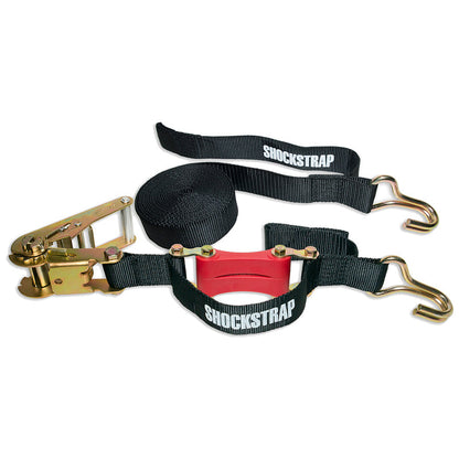 18ft x 2in Ratchet Strap w Wire Hooks, Commercial Grade - BIHLERFLEX- Premium Tie-Down Products