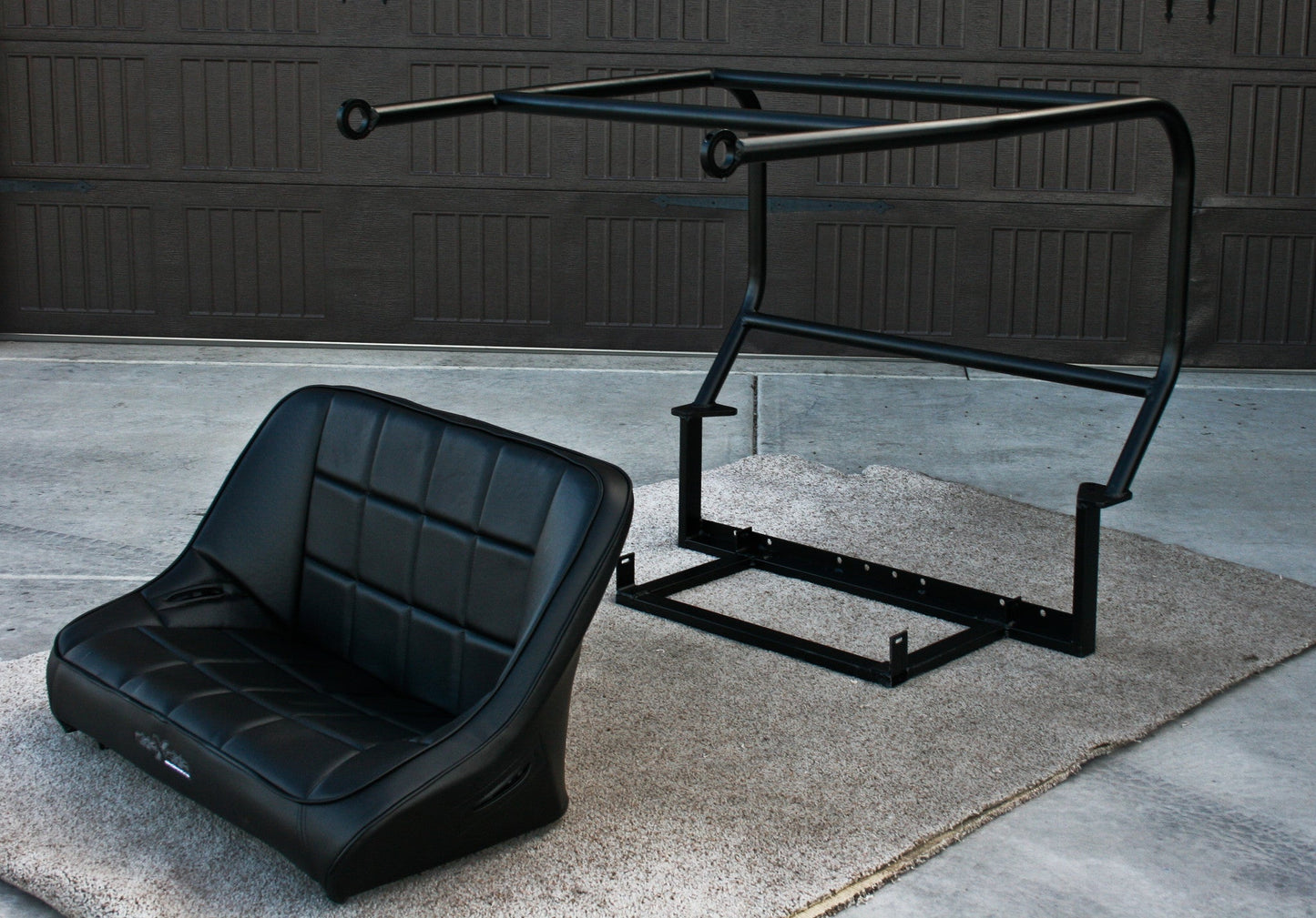 Kawasaki Teryx Backseat and Roll Cage Kit (2008-2014)