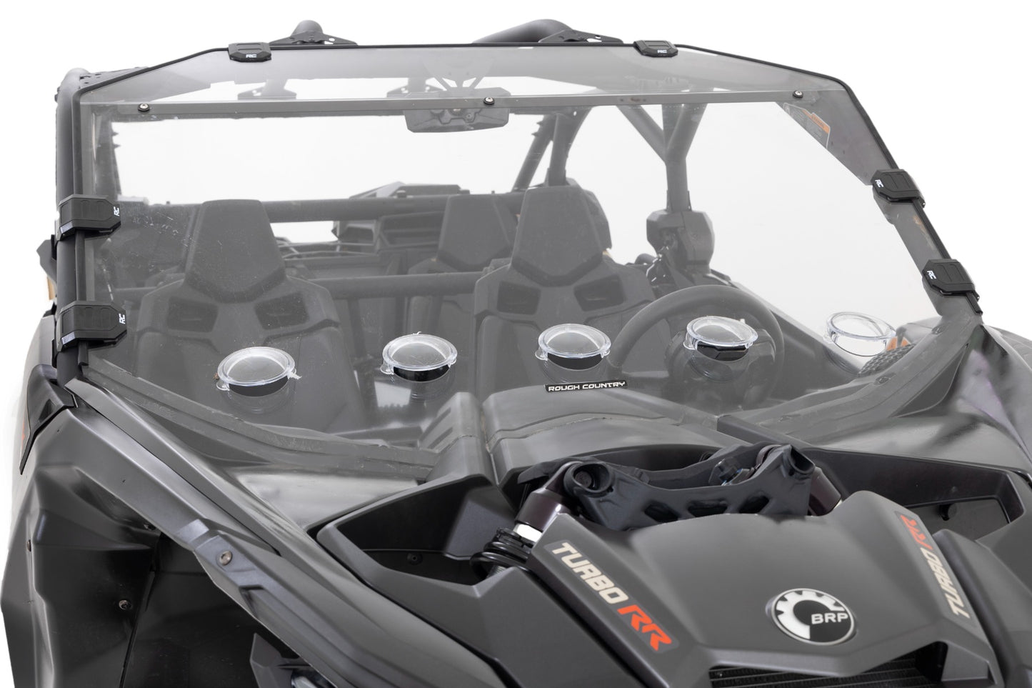 Vented Full Windshield | Scratch Resistant | Can-Am Maverick X3 (17-22)
