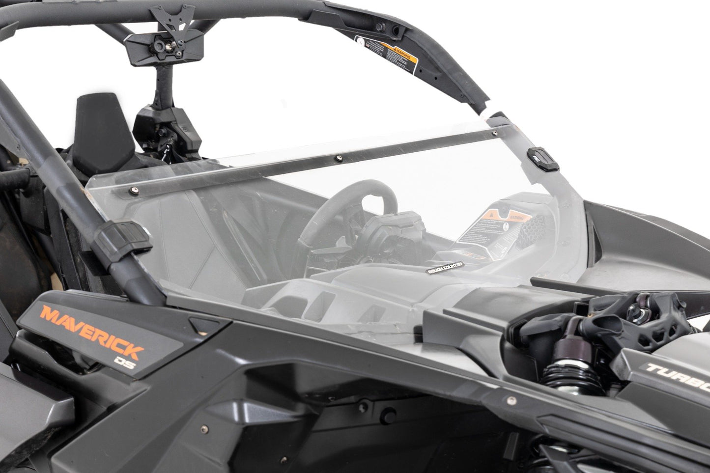 Half Windshield | Scratch Resistant | Can-Am Maverick X3 4WD (17-22)