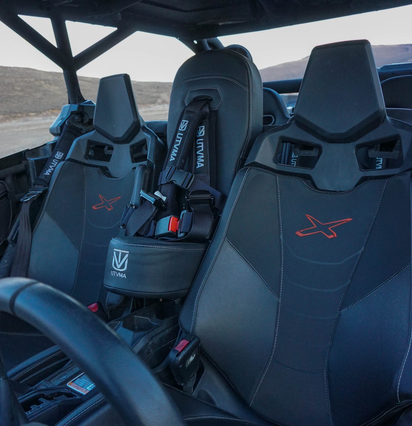 2017 – 2023 Maverick X3 and X3 Max Bump Seat