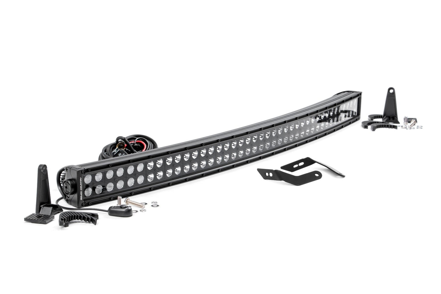 LED Light | Front Mount | 40" Black Dual Row | Honda Talon (19-21)/Talon 1000R (19-22)