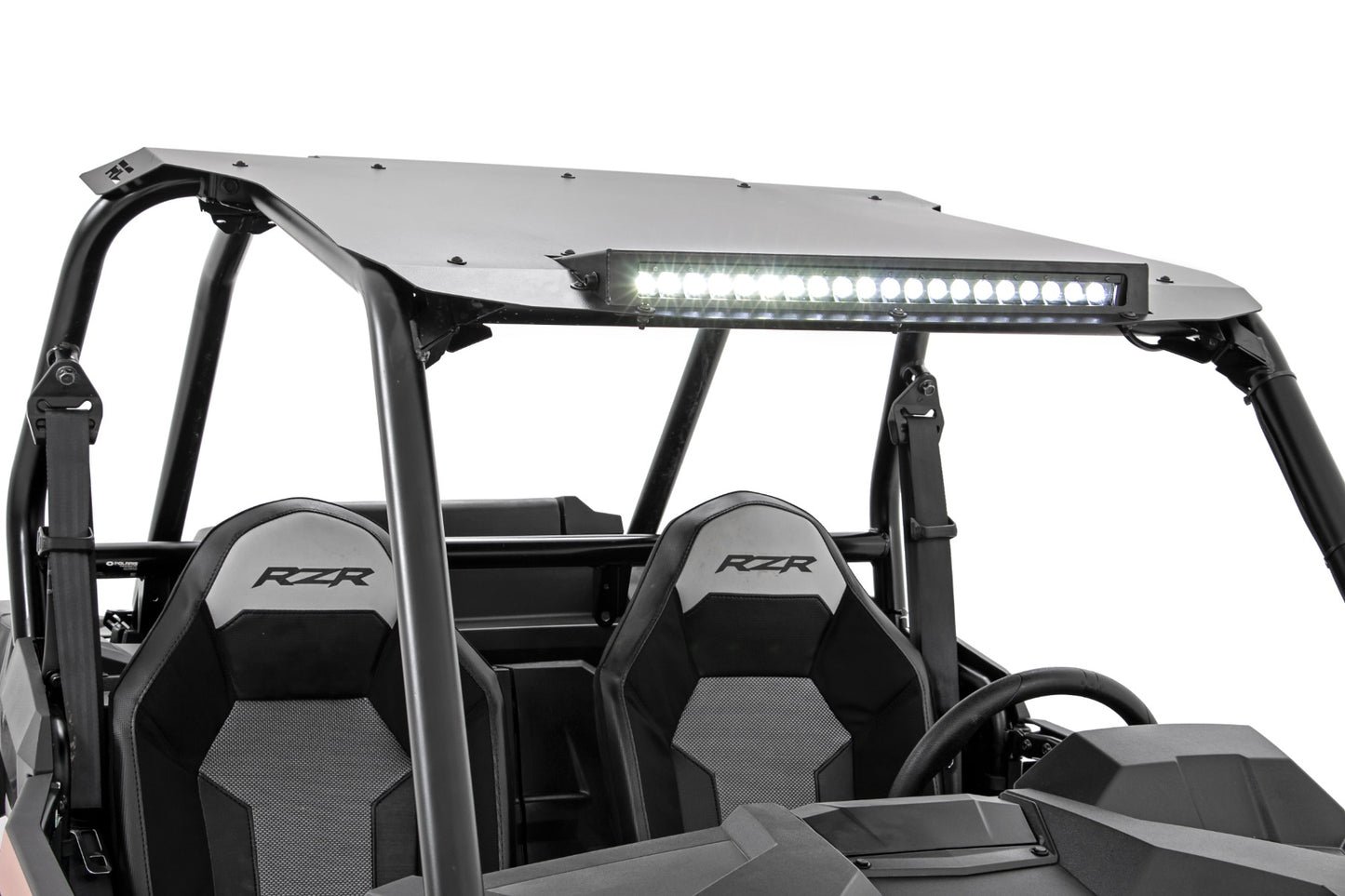 Metal Fab Roof | 20 Inch LED Combo | Polaris RZR XP 1000 4WD (14-22)