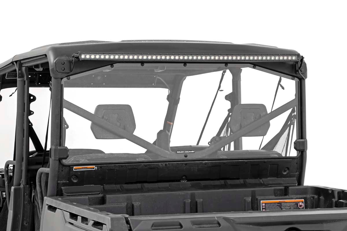 Rear Cab Panel | Scratch Resistant | Can-Am Defender HD 10/Defender HD 10 XT (16-22)