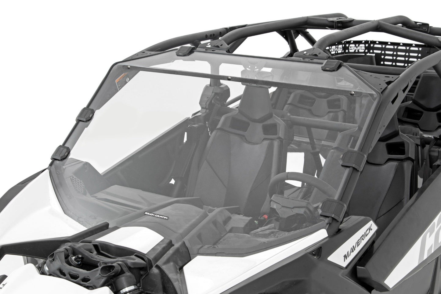 Full Windshield | Scratch Resistant | Can-Am Maverick X3 4WD (17-22)