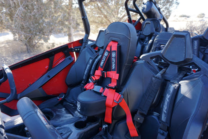 RZR PRO 4 seater FRONT Bump Seat bracket