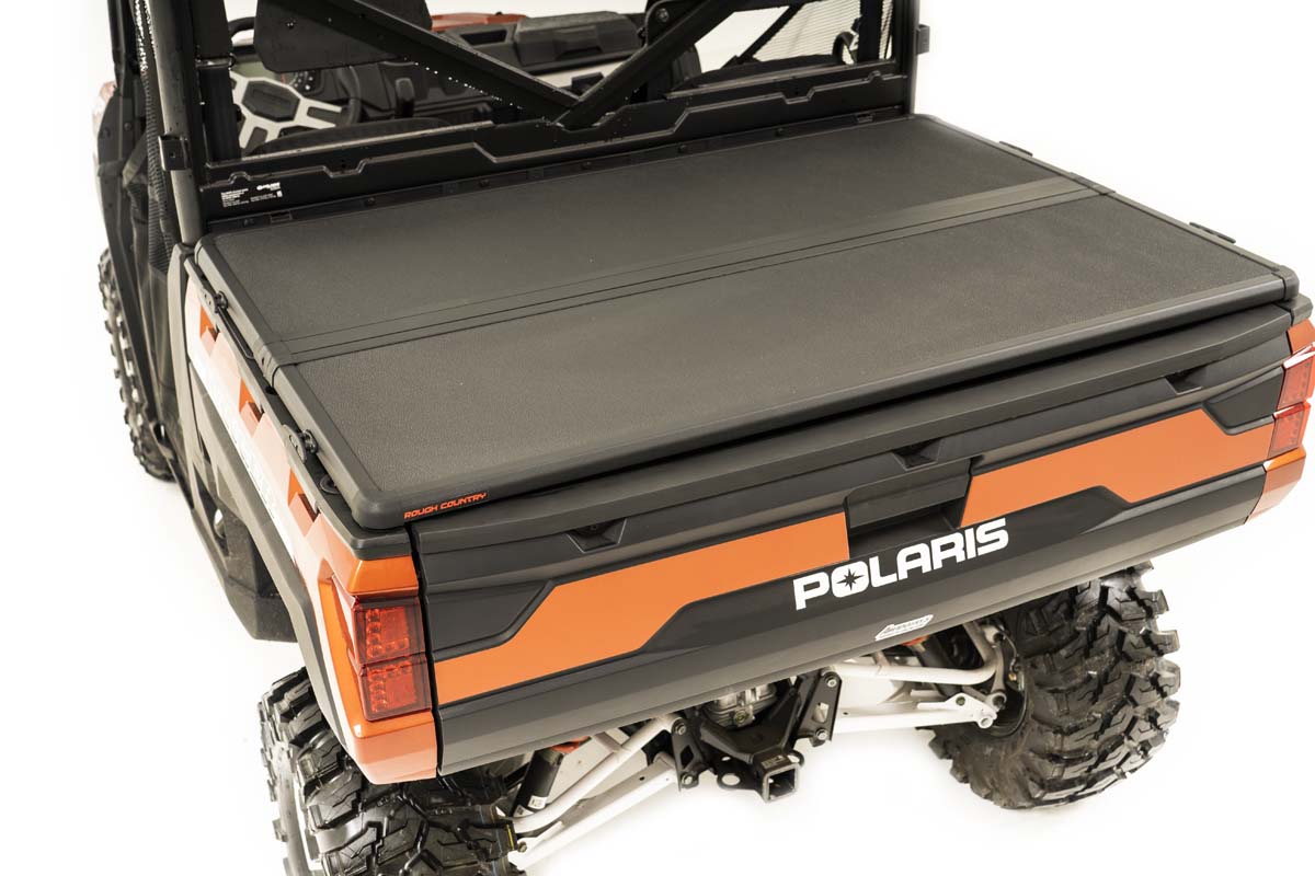 Hard Low Profile Bed Cover | Tailgate Lock | Polaris Ranger 1000XP (18-19)