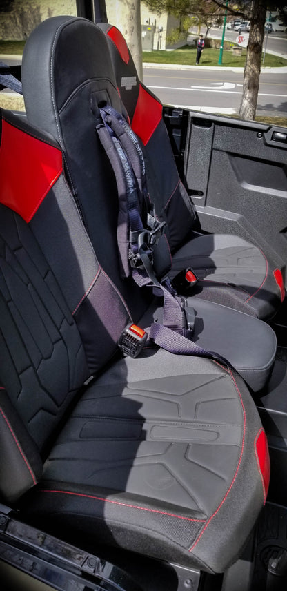 2016-2023 General 4 Rear Bump Seat w Console Delete Kit