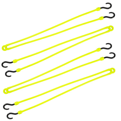 48" Easy Stretch Bungee Cord 4 Pack - BIHLERFLEX- Premium Tie-Down Products
