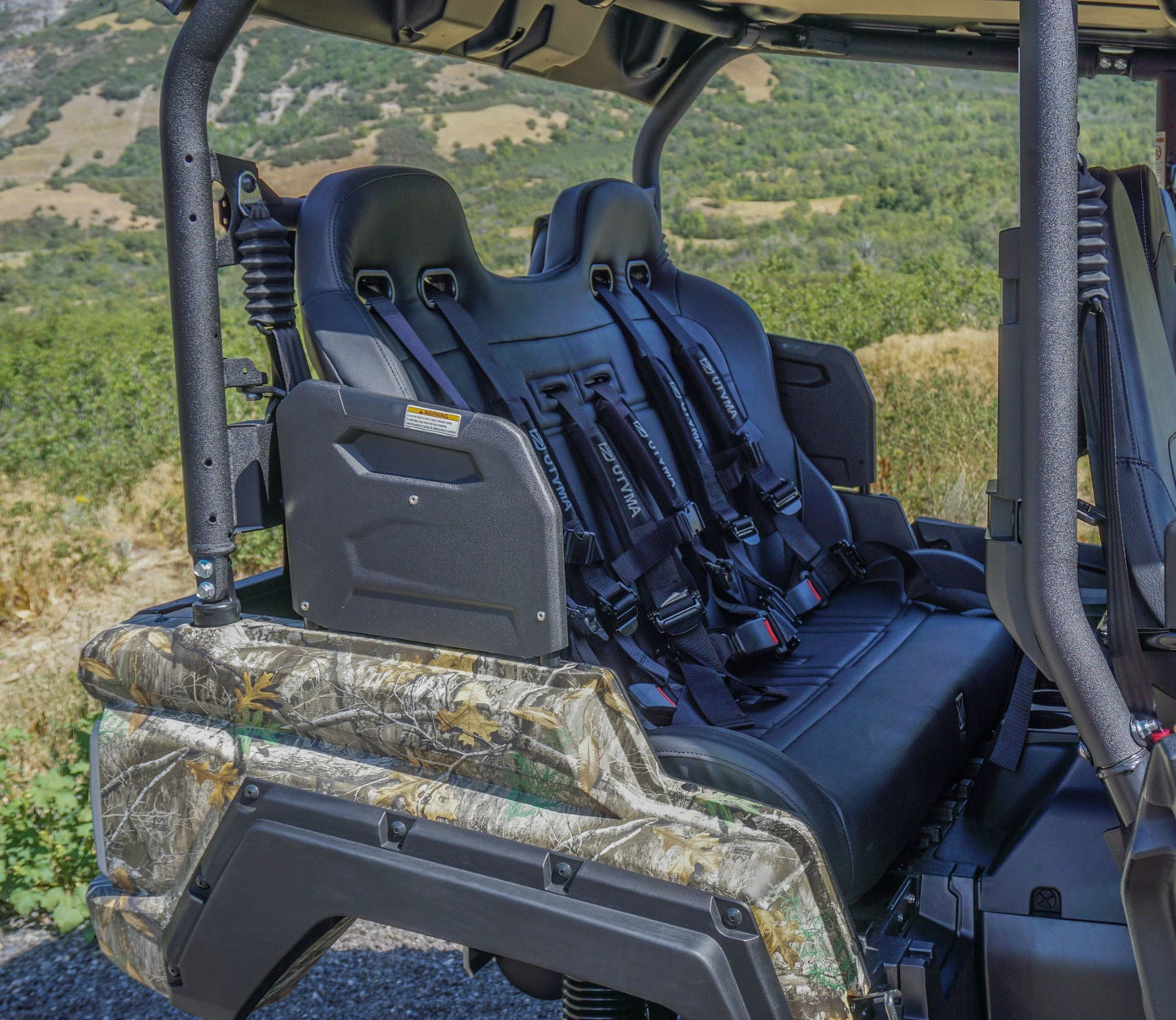 2018 to 2023 Wolverine Rmax 4 Rear Bench Seat